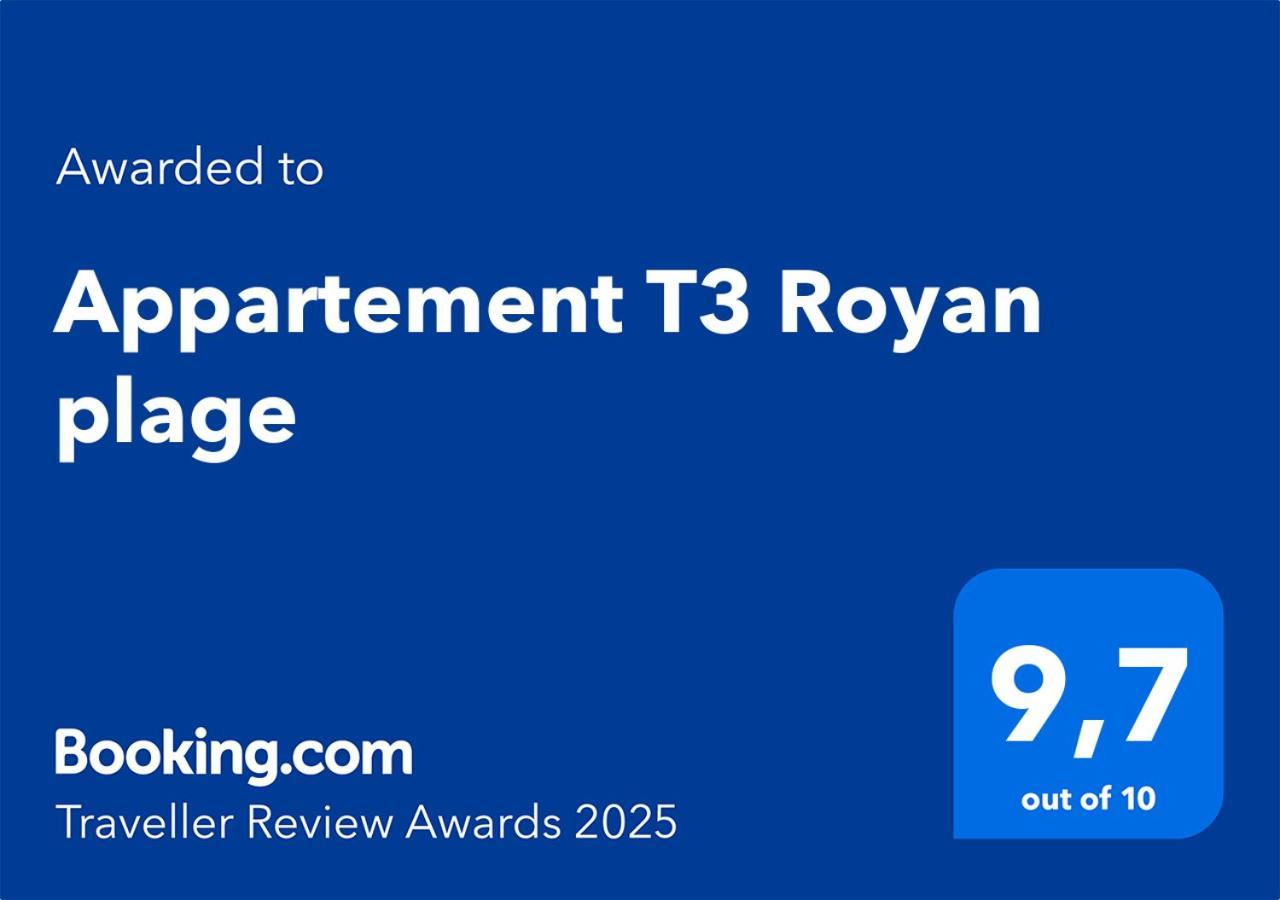 Appartement T3 Royan Plage Ngoại thất bức ảnh